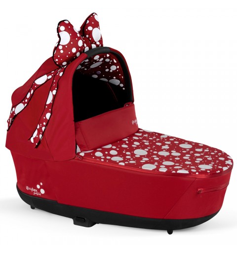 Cybex Carry Cot Lux - gondola do wózka Priam / e-Priam 4.0 | Petticoat Red